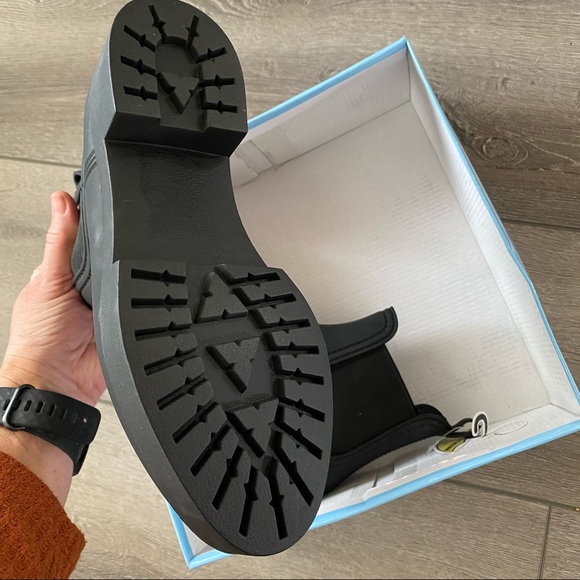 Jeffrey Campbell Play hydra Chelsea rain boots 7 - Picture 5 of 5